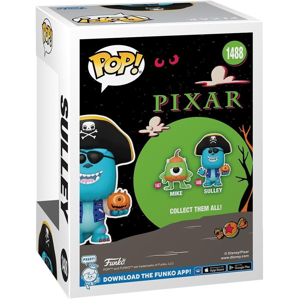 FUNKO POP | SULLEY DE PIXAR HALLOWEEN - 3