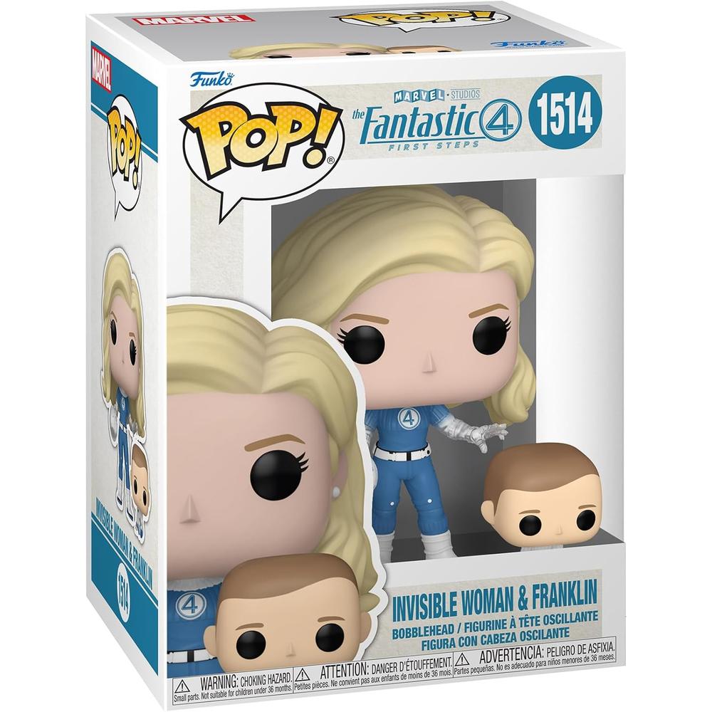 FUNKO POP | MUJER INVISIBLE DE LOS 4 FANTÁSTICOS - 1
