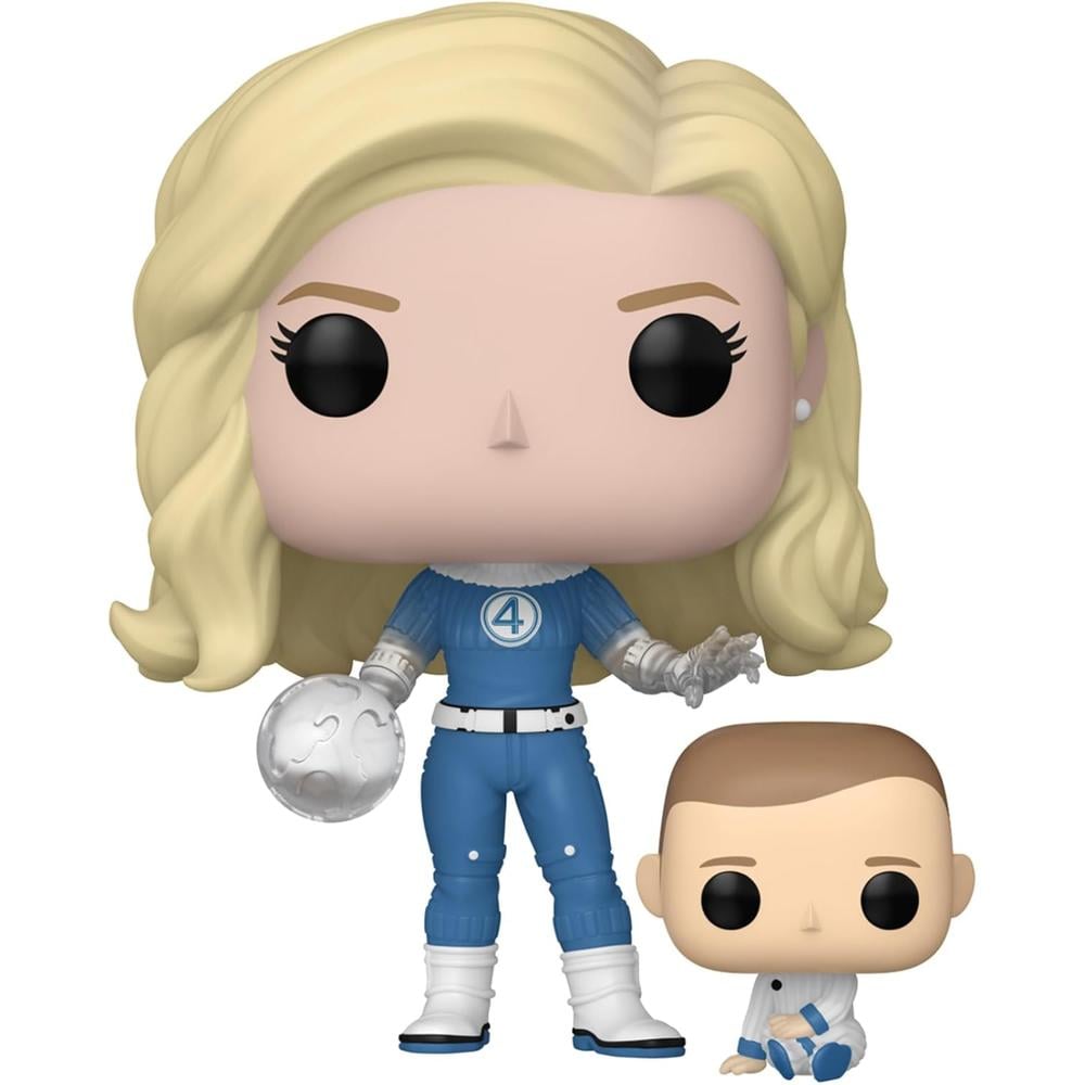 FUNKO POP | MUJER INVISIBLE DE LOS 4 FANTÁSTICOS - 2
