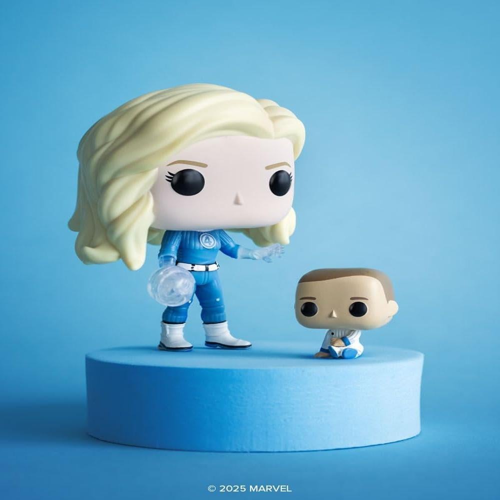 FUNKO POP | MUJER INVISIBLE DE LOS 4 FANTÁSTICOS - 3
