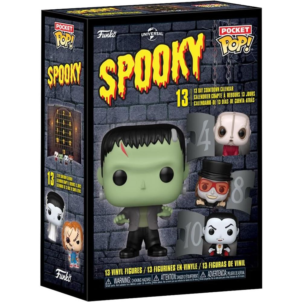 FUNKO POP | CALENDARIO DE CUENTA REGRESIVA ESPELUZNANTE (13 DÍAS) - 1