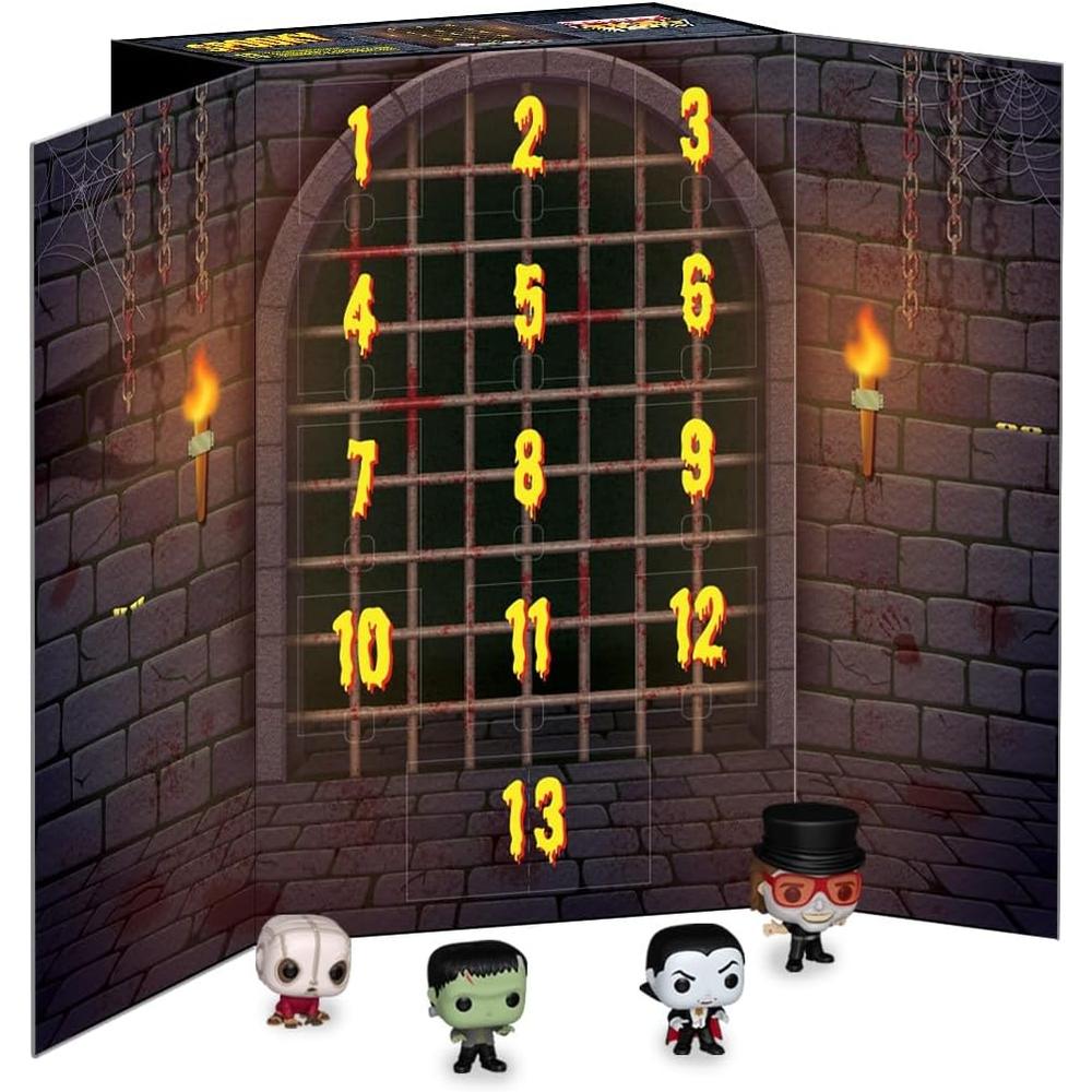 FUNKO POP | CALENDARIO DE CUENTA REGRESIVA ESPELUZNANTE (13 DÍAS) - 2