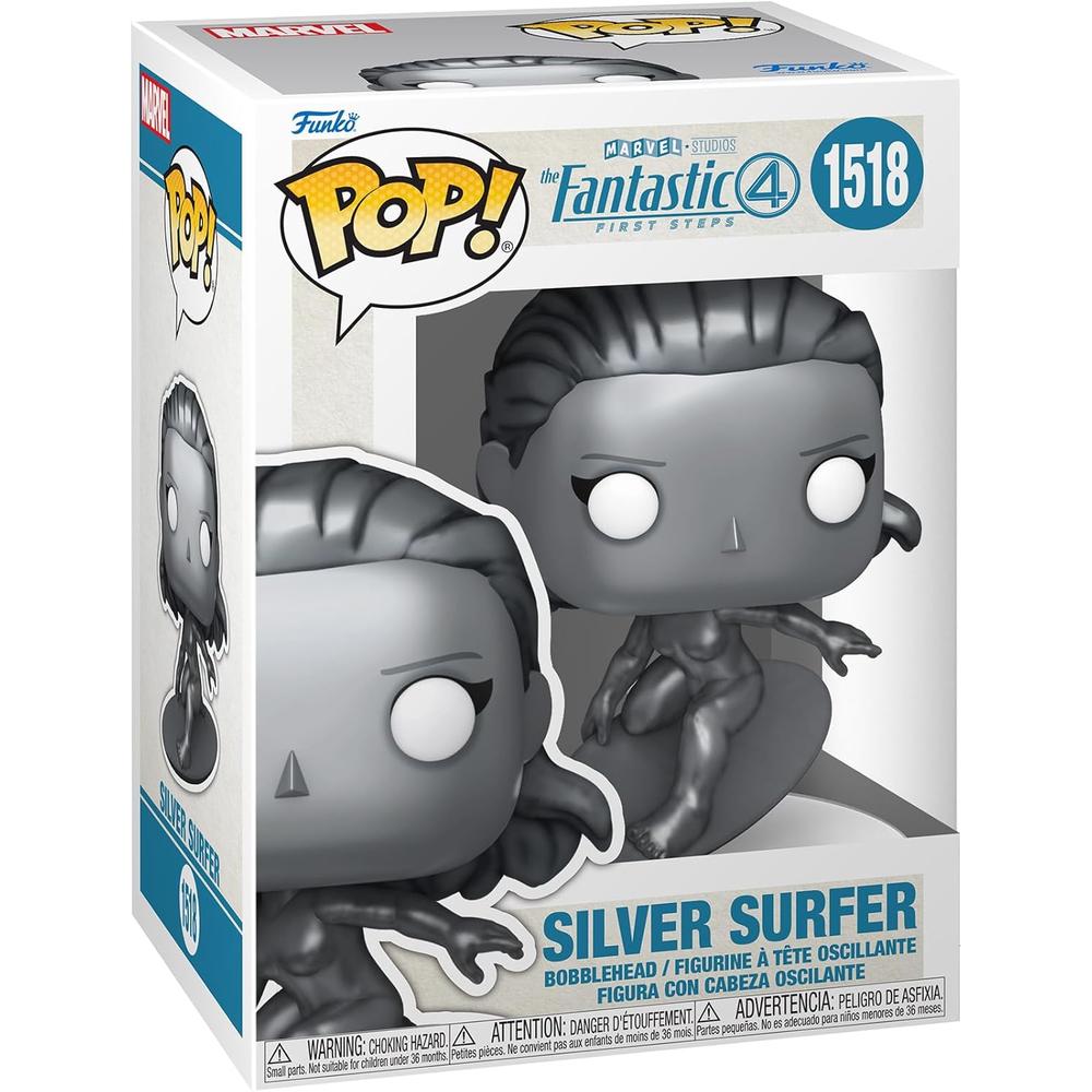 FUNKO POP | SILVER SURFER DE LOS 4 FANTÁSTICOS - 1