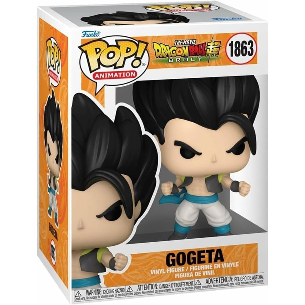 FUNKO POP | GOGETA DE DRAGON BALL SUPER: BROLY - 1
