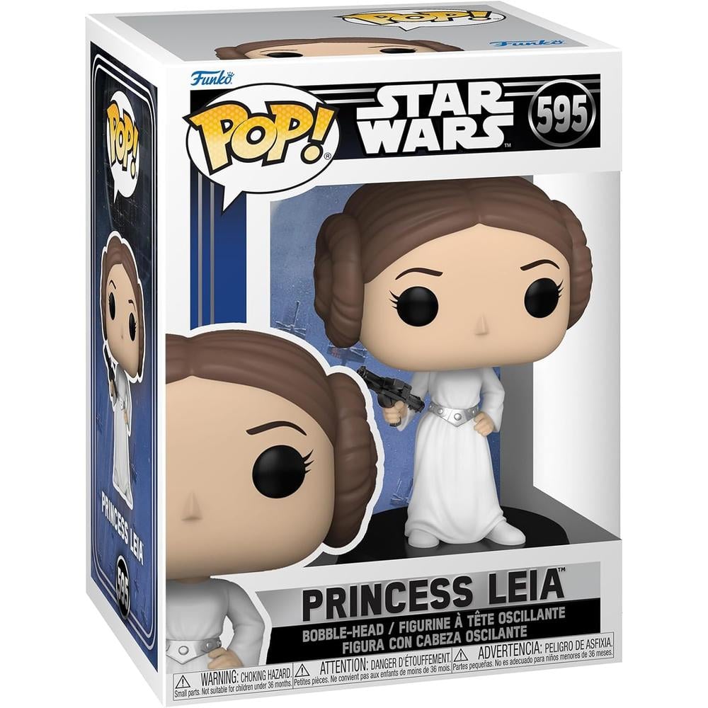FUNKO POP | PRINCESA LEIA DE STAR WARS - 1