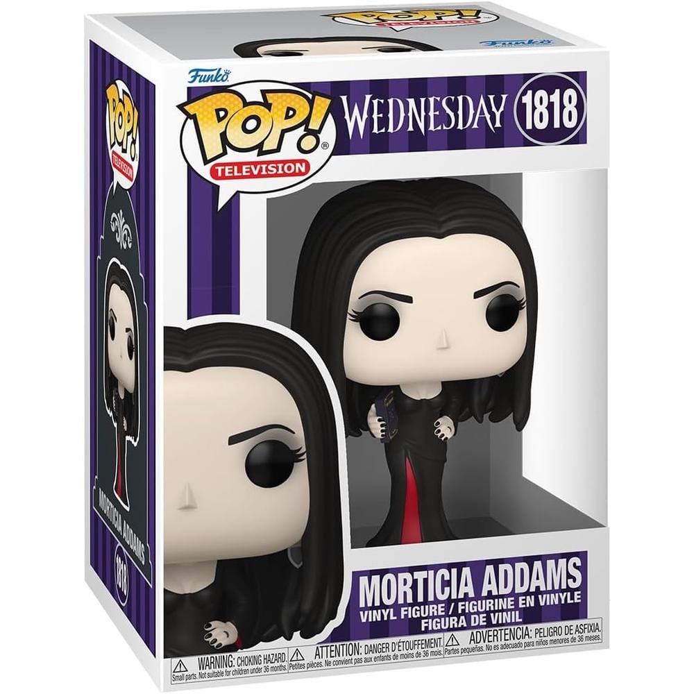 FUNKO POP | MORTICIA ADDAMS DE MERLINA - 1