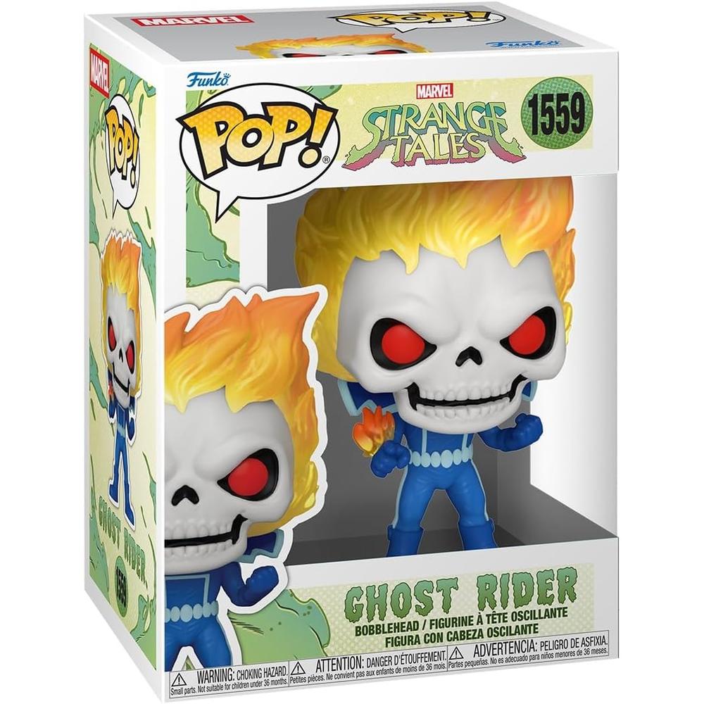 FUNKO POP | GHOST RIDER DE MARVEL STRANGE TALES - 1