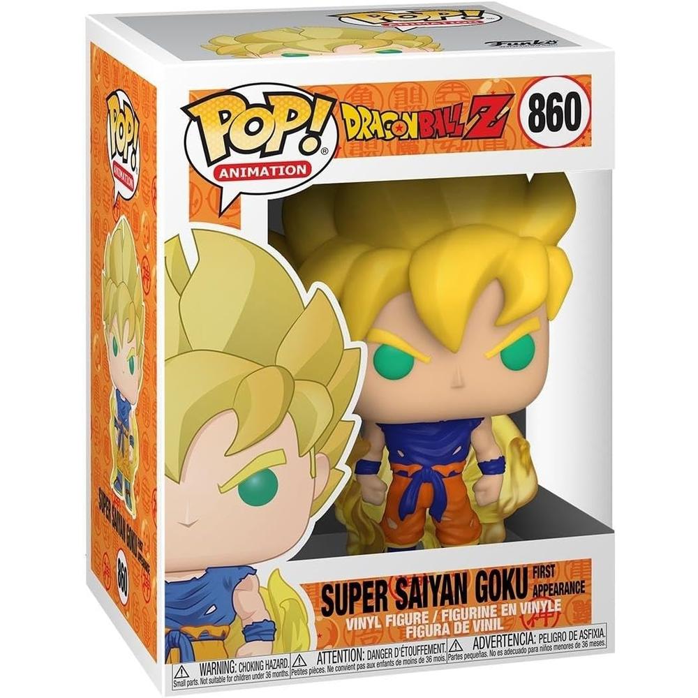 FUNKO POP | GOKU SUPER SAIYAJIN DE DRAGON BALL Z - 1