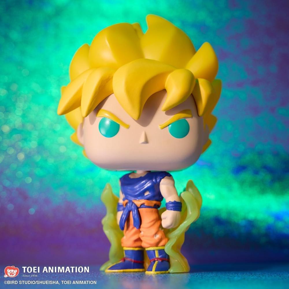 FUNKO POP | GOKU SUPER SAIYAJIN DE DRAGON BALL Z - 2
