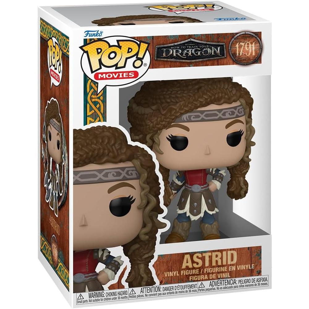 FUNKO POP | ASTRID DE CÓMO ENTRENAR A TU DRAGÓN - 1