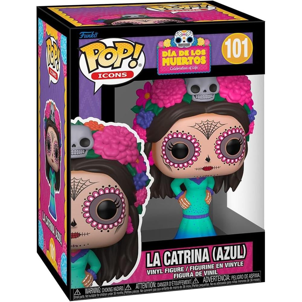 FUNKO POP | LA CATRINA (AZUL) DE DÍA DE LOS MUERTOS - 1