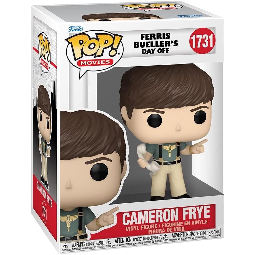 FUNKO POP | CAMERON FRYE DE FERRIS BUELLER'S DAY OFF - 1