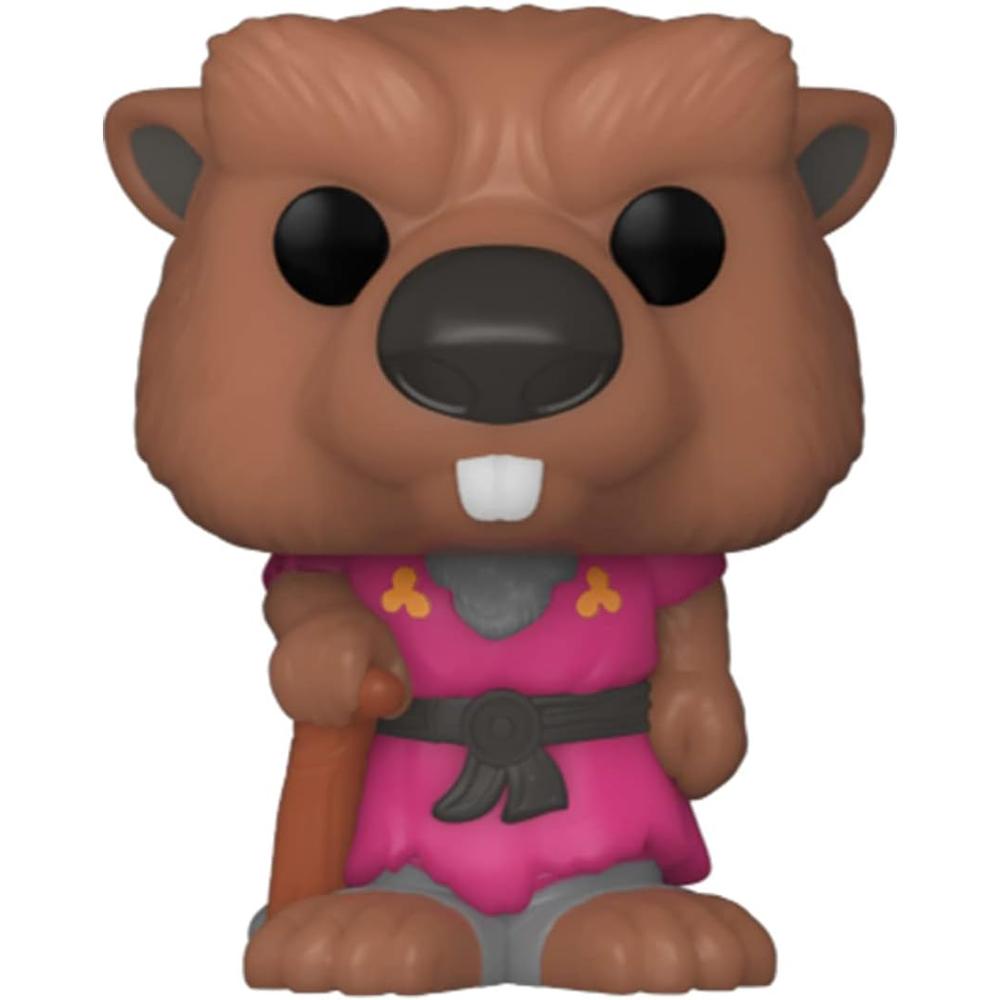 FUNKO POP | PACK DE 4 BITTY DE TORTUGAS NINJA ADOLESCENTES MUTANTES (SPLINTER, RAPHAEL, ROCKSTEADY Y FIGURA SORPRESA) - 4