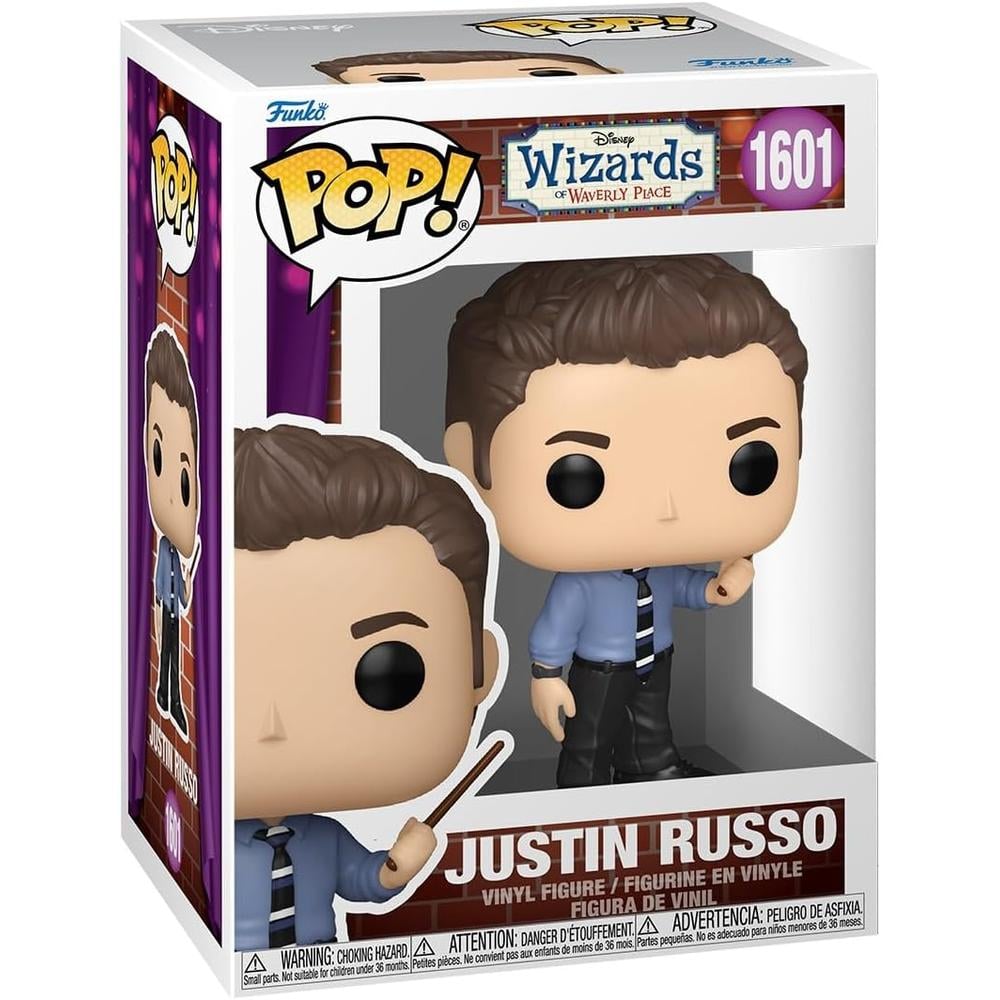 FUNKO POP | JUSTIN RUSSO DE LOS HECHICEROS DE WAVERLY PLACE - 1