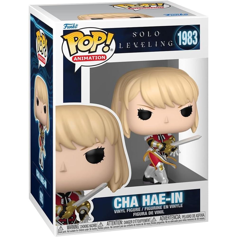 FUNKO POP | CHA HAE-IN DE SOLO LEVELING - 1
