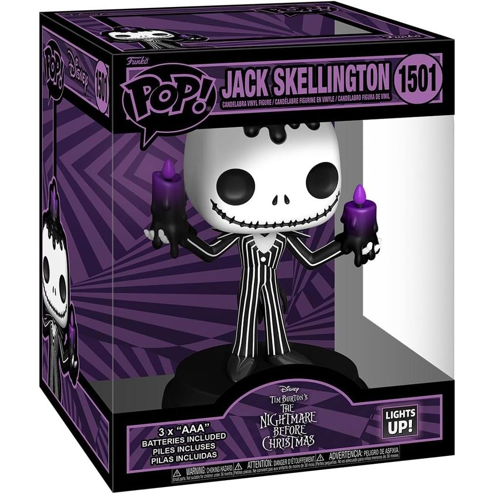 FUNKO POP | JACK SKELLINGTON DE EL EXTRAÑO MUNDO DE JACK - 1