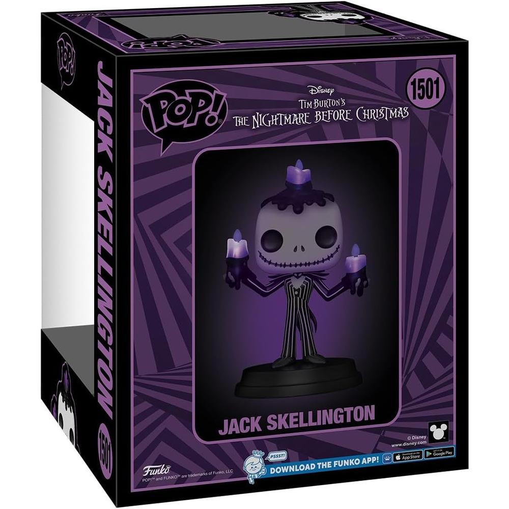 FUNKO POP | JACK SKELLINGTON DE EL EXTRAÑO MUNDO DE JACK - 4
