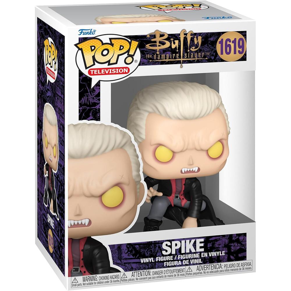 FUNKO POP | SPIKE (VAMPIRO) DE BUFFY THE VAMPIRE SLAYER - 1