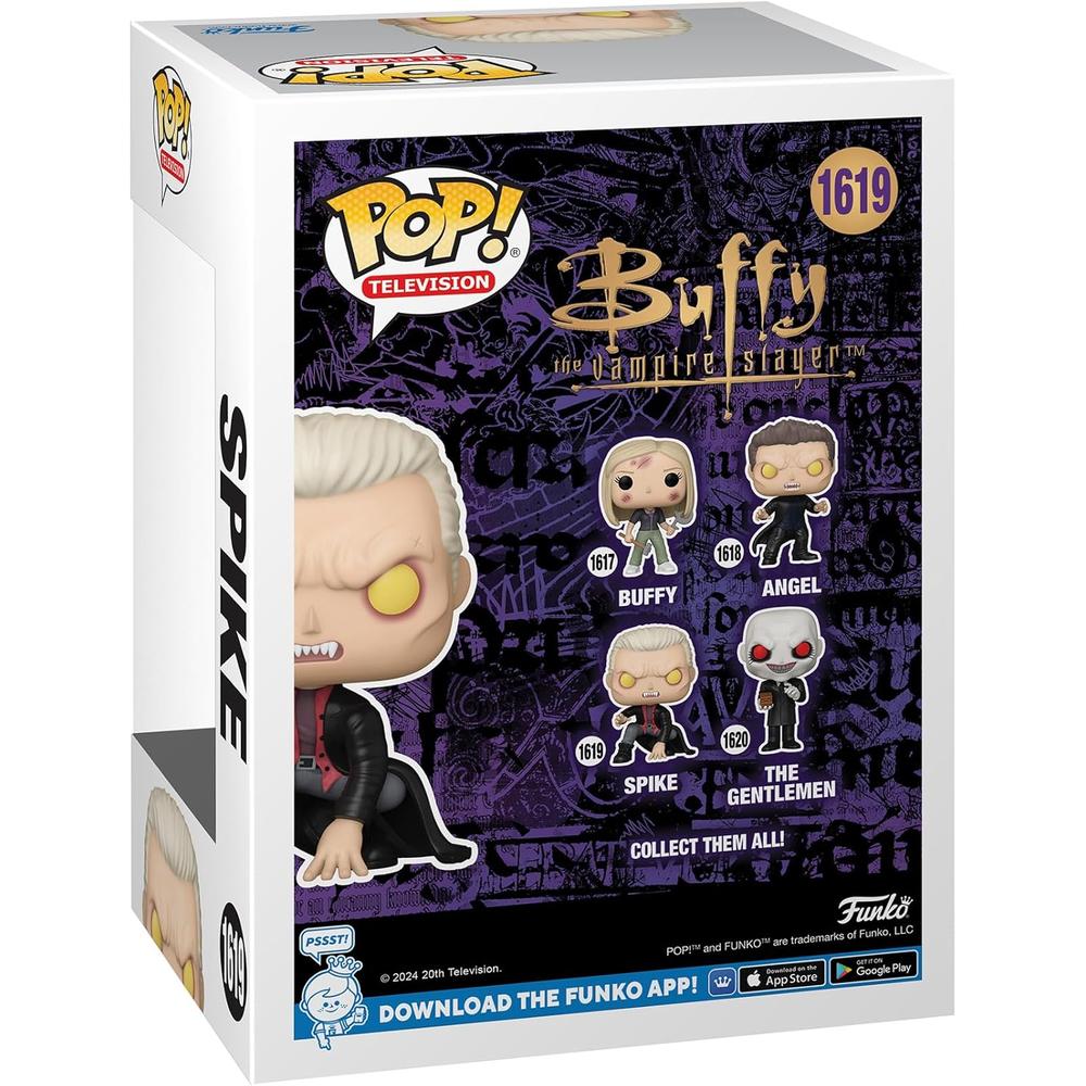 FUNKO POP | SPIKE (VAMPIRO) DE BUFFY THE VAMPIRE SLAYER - 3