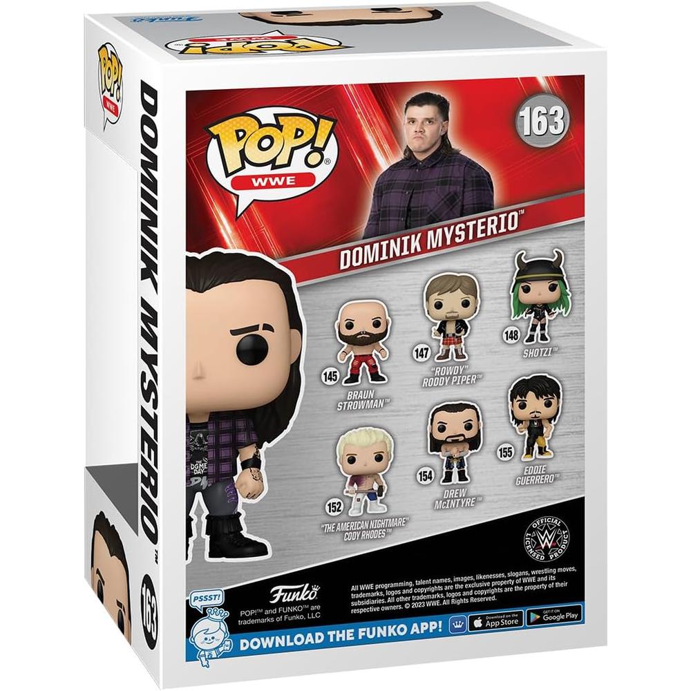 FUNKO POP | DOMINIK MYSTERIO DE WWE - 3