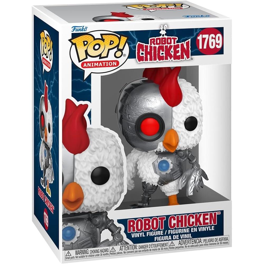 FUNKO POP | ROBOT CHICKEN - 1