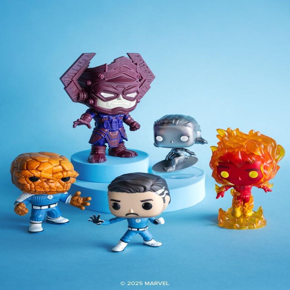 FUNKO POP | GALACTUS DE LOS 4 FANTÁSTICOS - 3