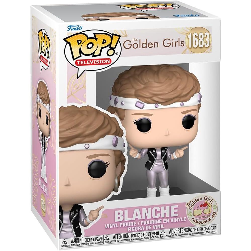 FUNKO POP | BLANCHE DEVEREAUX DE GOLDEN GIRLS - 1
