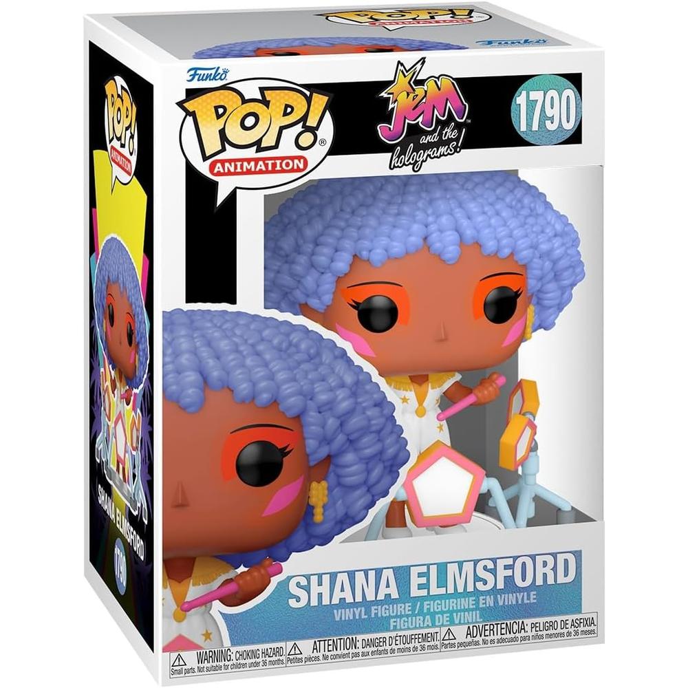 FUNKO POP | SHANA ELMSFORD DE JEM AND THE HOLOGRAMS - 1
