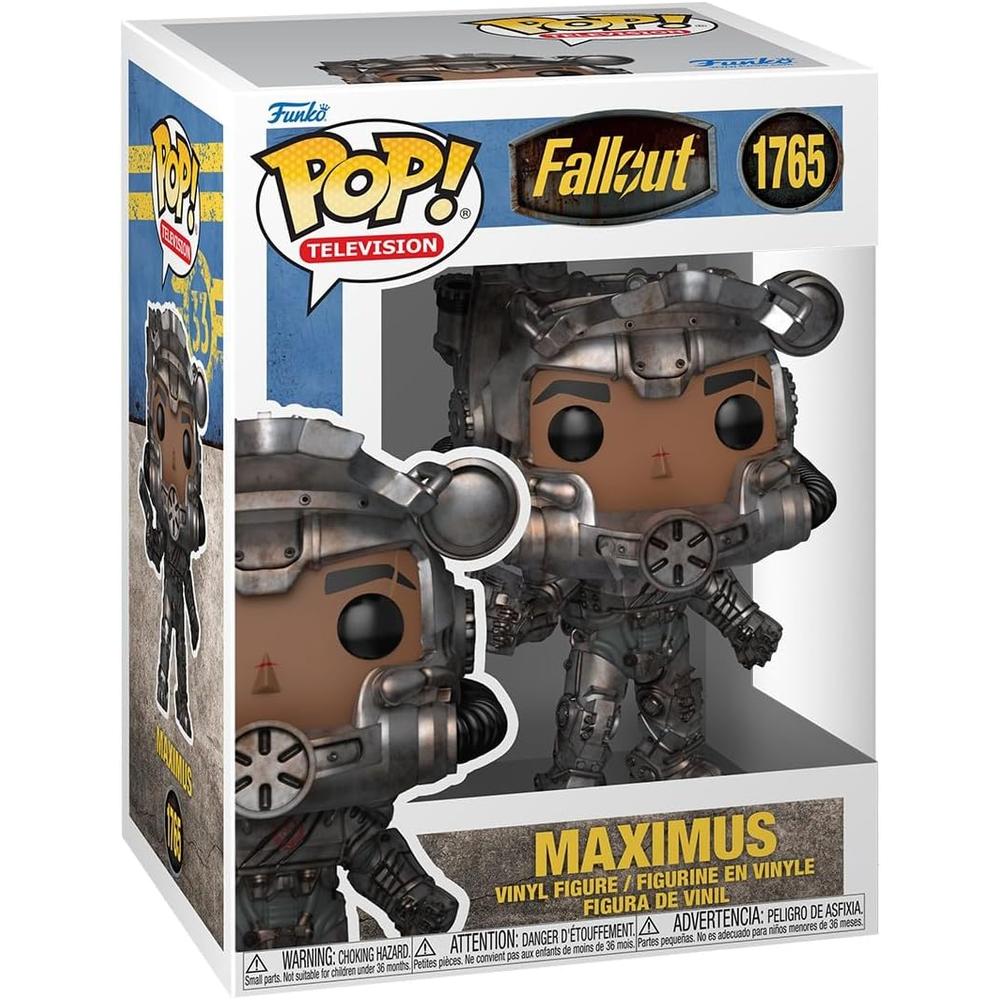 FUNKO POP | MAXIMUS DE FALLOUT (EDICIÓN RARA) - 1