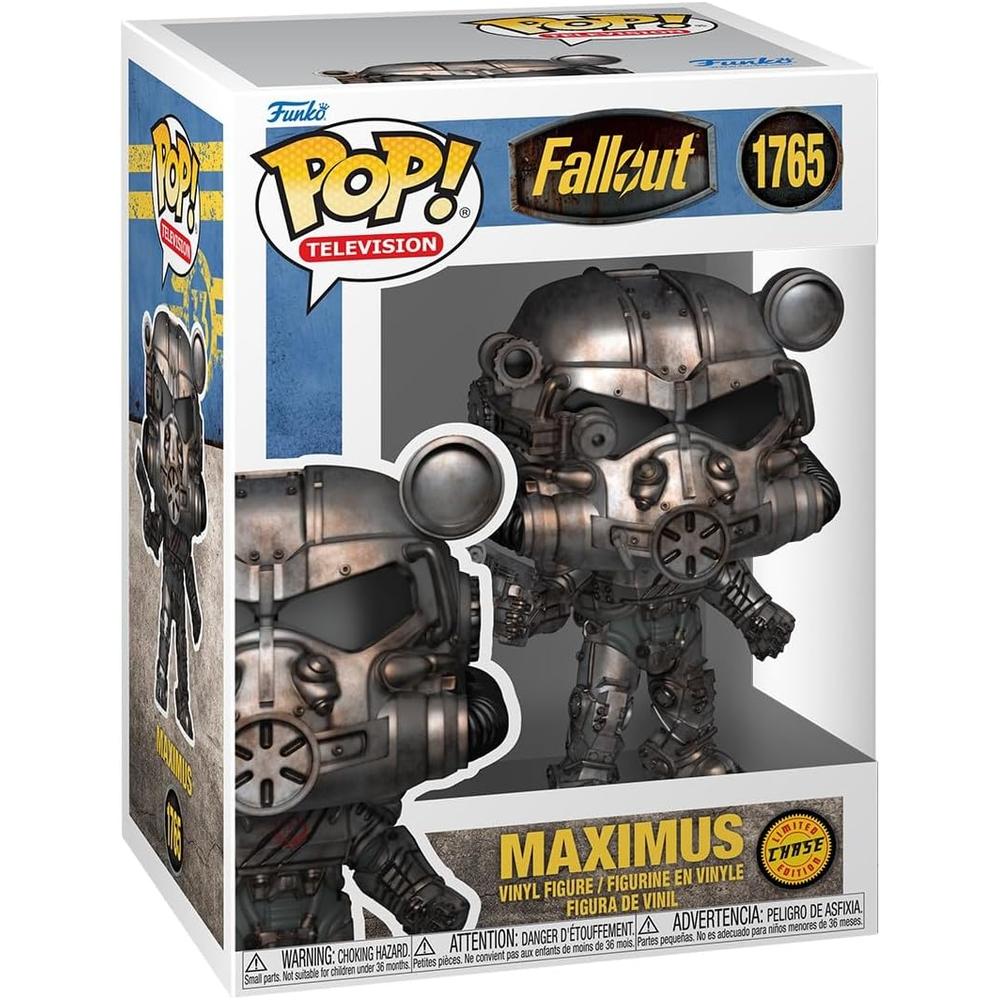 FUNKO POP | MAXIMUS DE FALLOUT (EDICIÓN RARA) - 3