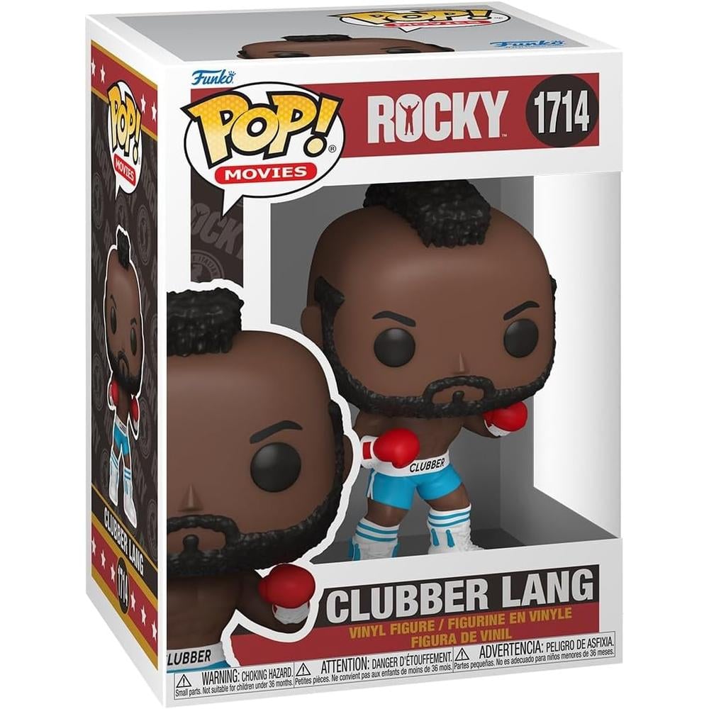 FUNKO POP | CLUBBER LANG DE ROCKY - 1