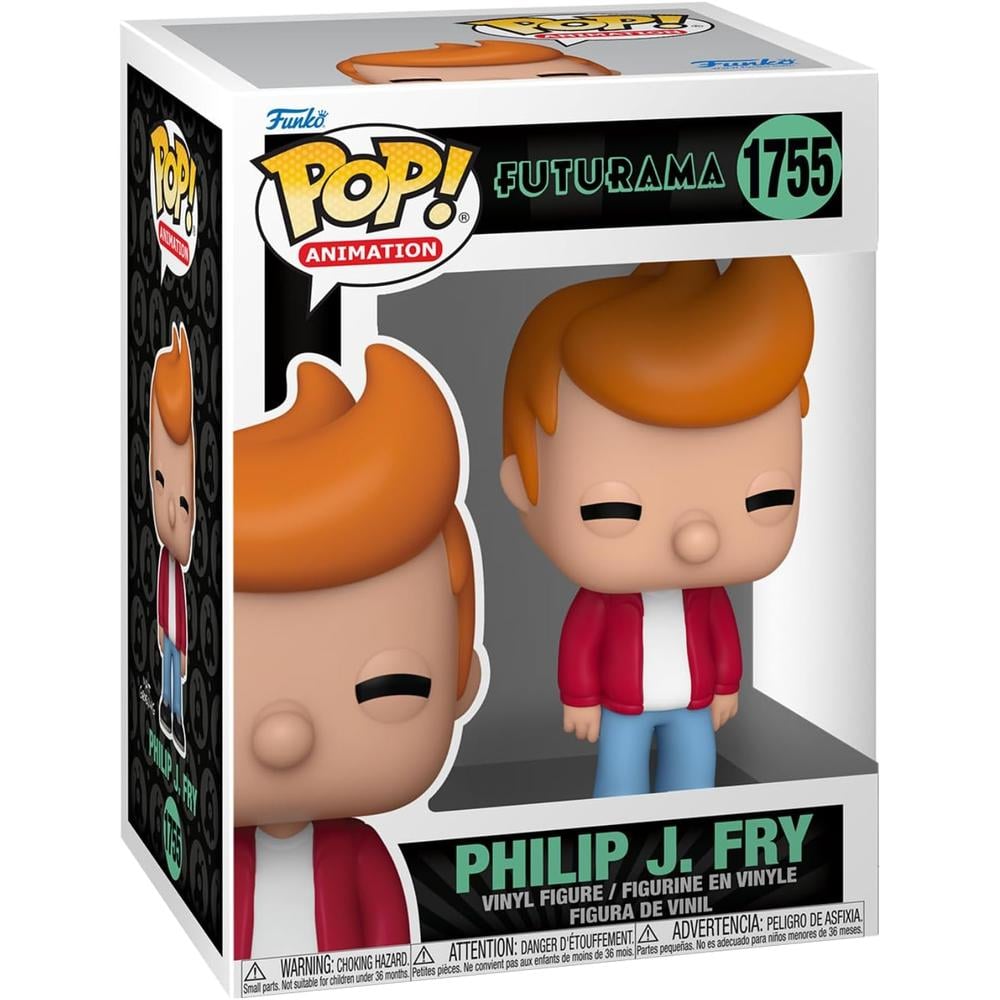FUNKO POP | PHILIP J. FRY DE FUTURAMA - 3