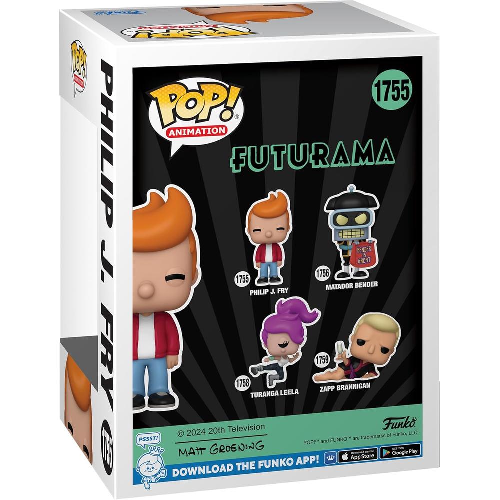 FUNKO POP | PHILIP J. FRY DE FUTURAMA - 4