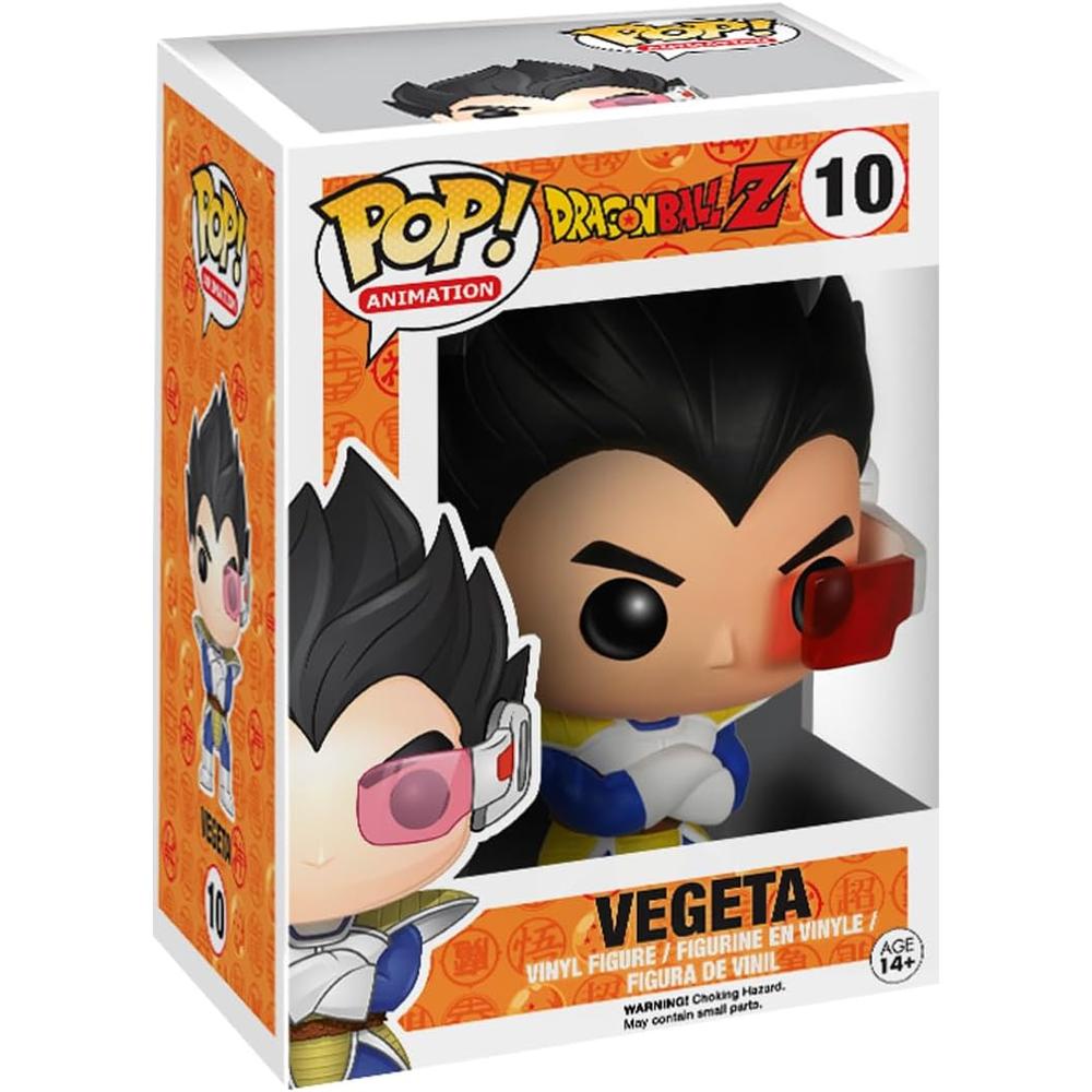 FUNKO POP | VEGETA DE DRAGON BALL Z - 1