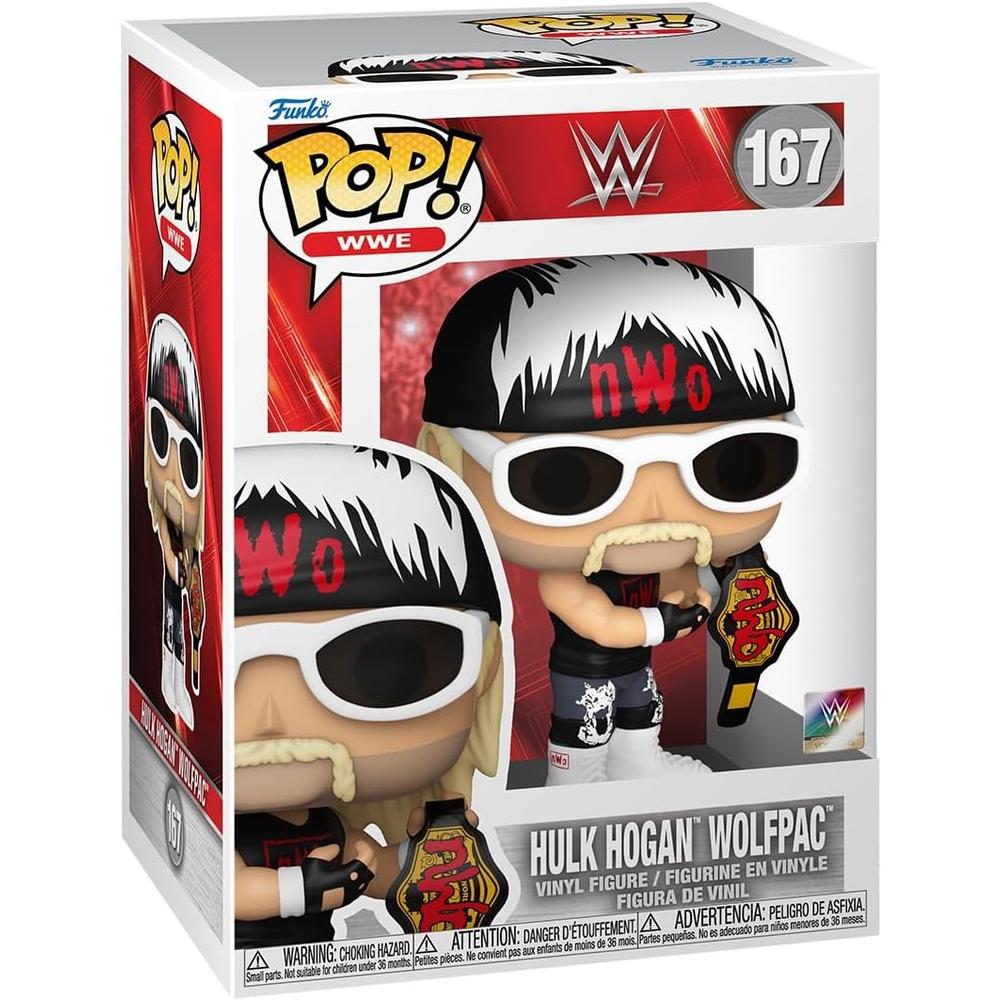 FUNKO POP | HULK HOGAN WOLFPAC DE WWE - 1