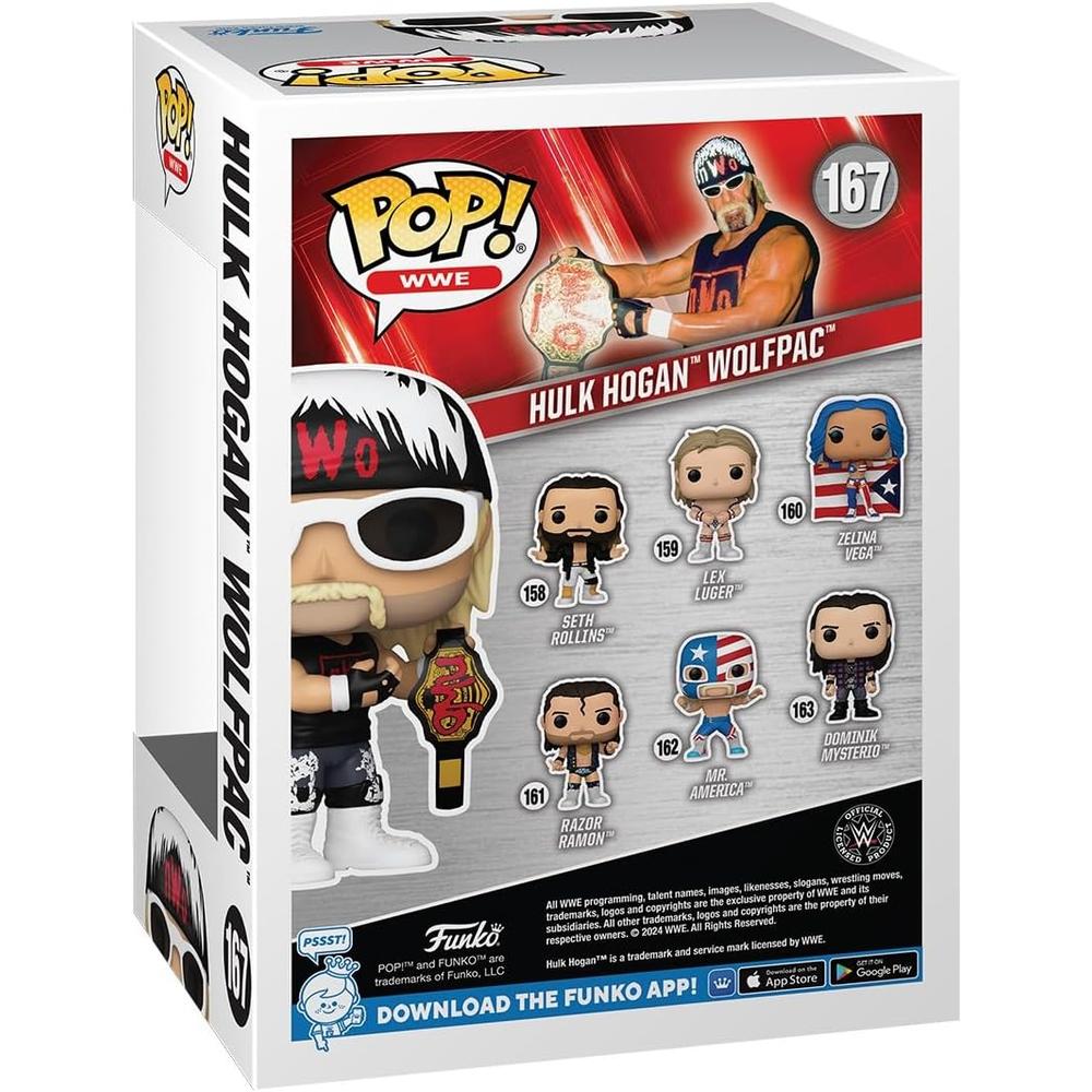 FUNKO POP | HULK HOGAN WOLFPAC DE WWE - 3
