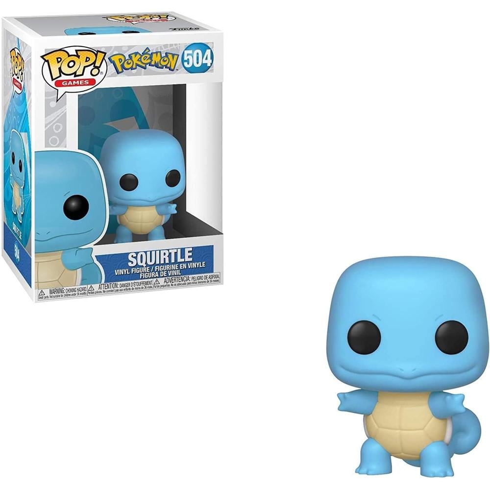FUNKO POP | SQUIRTLE DE POKÉMON - 1