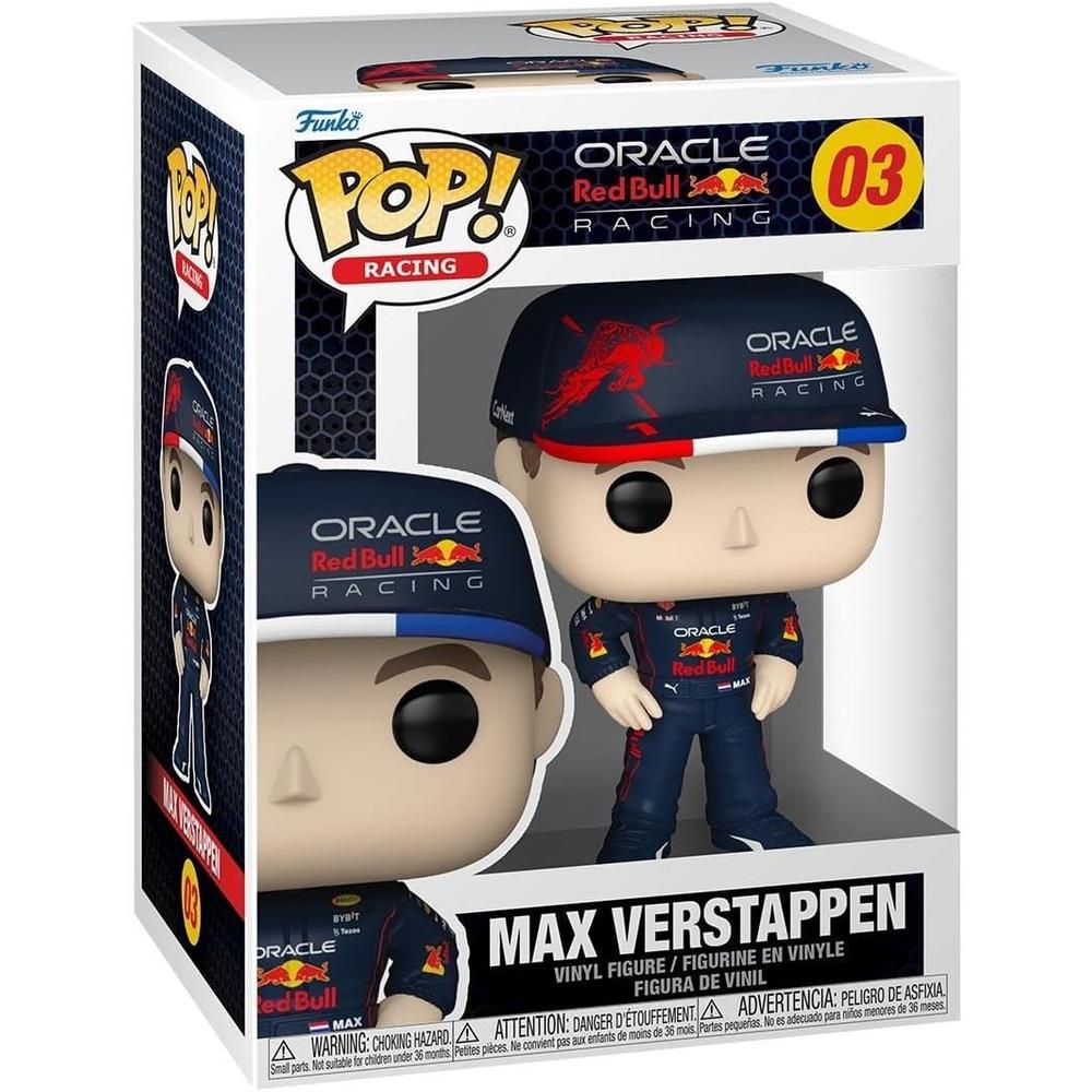 FUNKO POP | MAX VERSTAPPEN DE FÓRMULA 1 RED BULL - 1