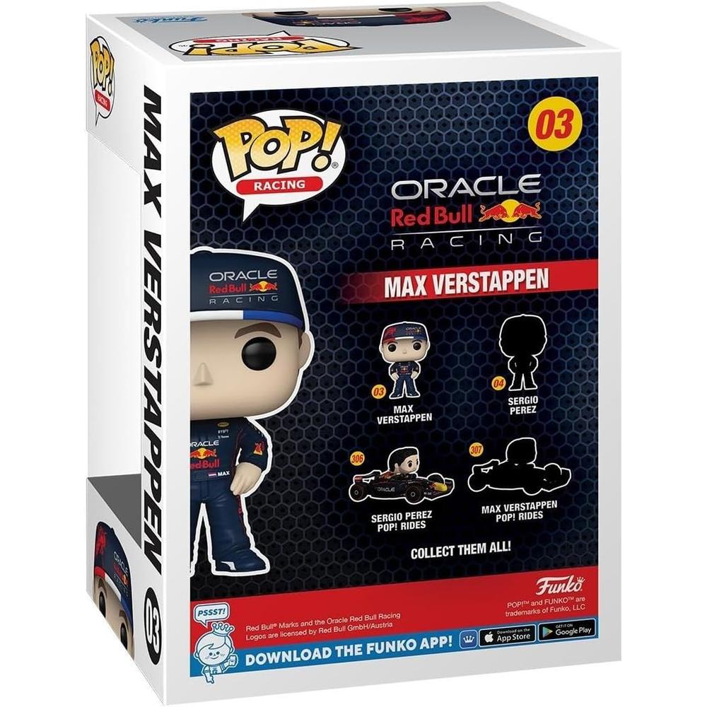 FUNKO POP | MAX VERSTAPPEN DE FÓRMULA 1 RED BULL - 2