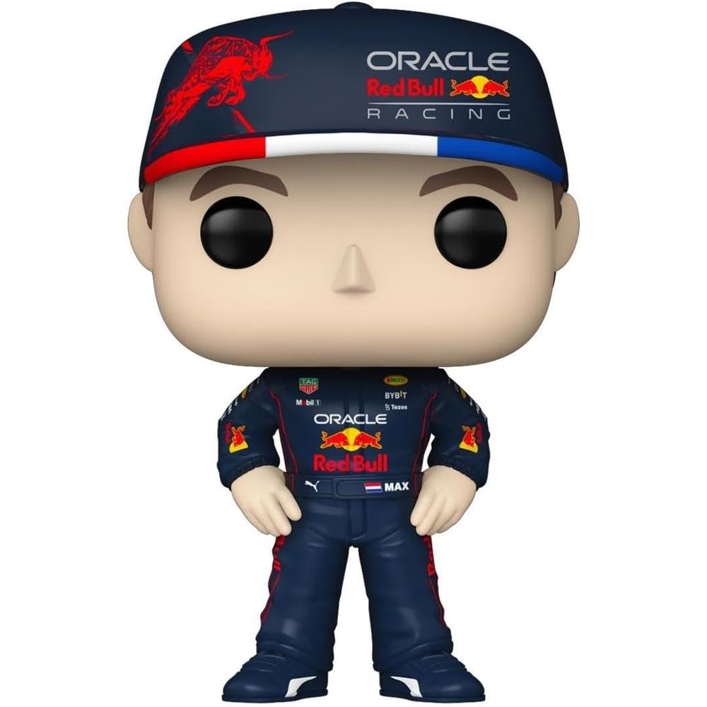 FUNKO POP | MAX VERSTAPPEN DE FÓRMULA 1 RED BULL - 3