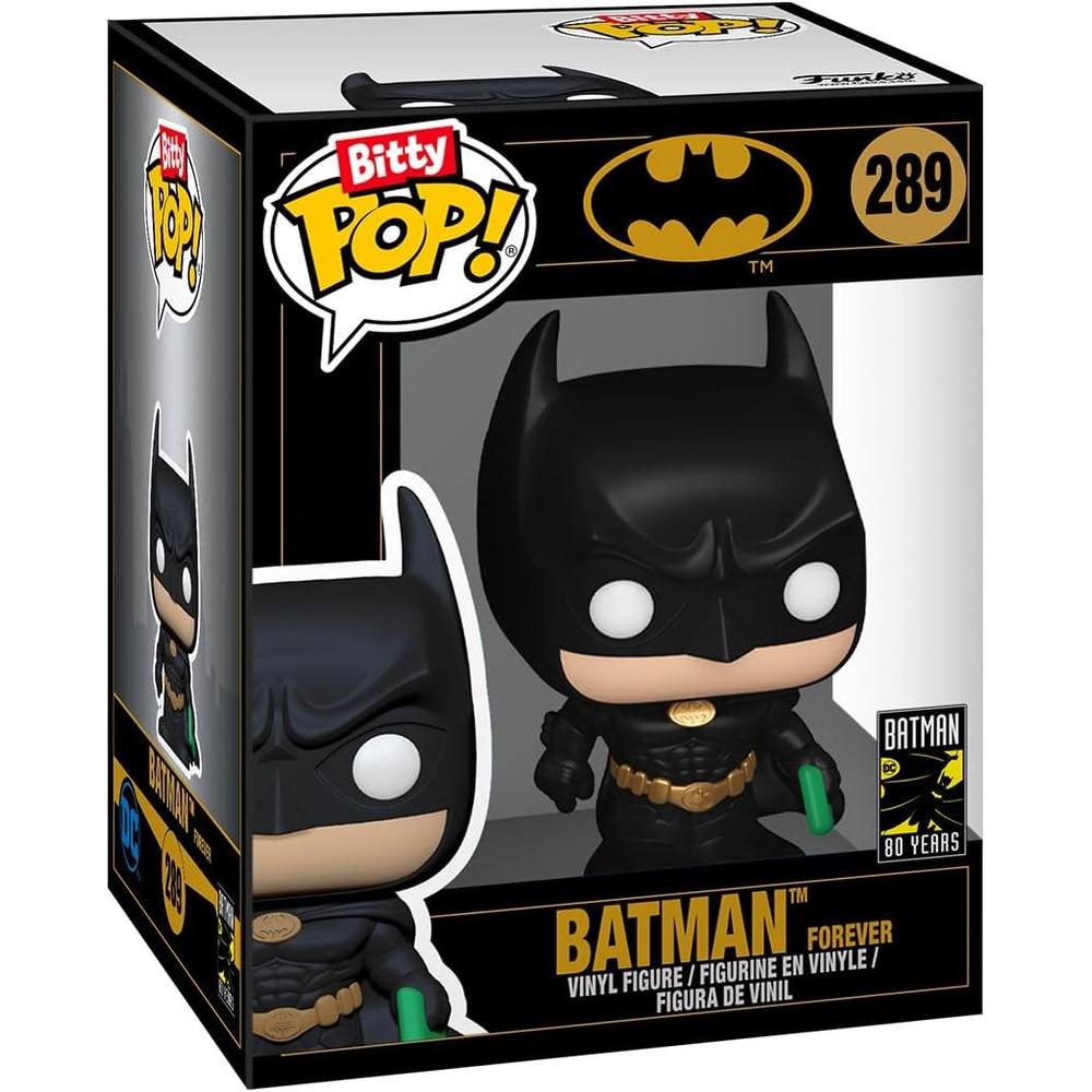 FUNKO POP | PACK DE 4 BITTY DE BATMAN (TWO-FACE, BATMAN, THE RIDDLER Y FIGURA SORPRESA) - 5