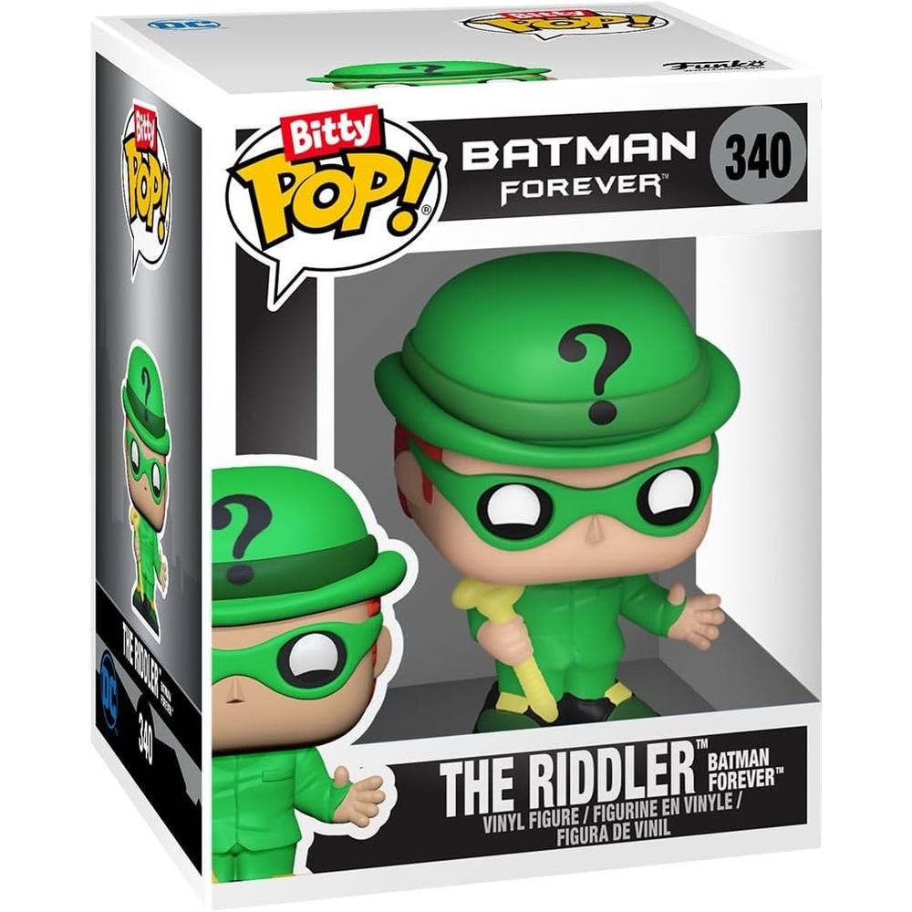 FUNKO POP | PACK DE 4 BITTY DE BATMAN (TWO-FACE, BATMAN, THE RIDDLER Y FIGURA SORPRESA) - 6