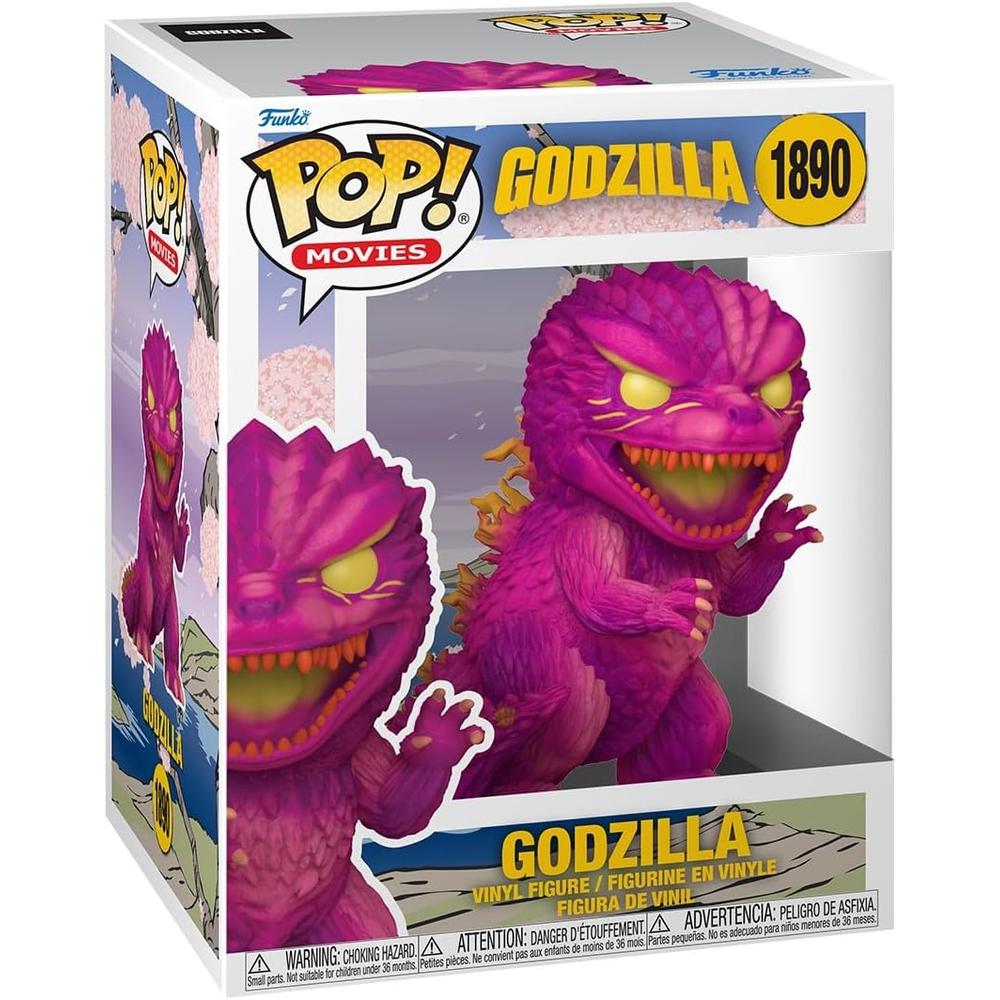 FUNKO POP | GODZILLA RETRO FUTURISM PINK - 1