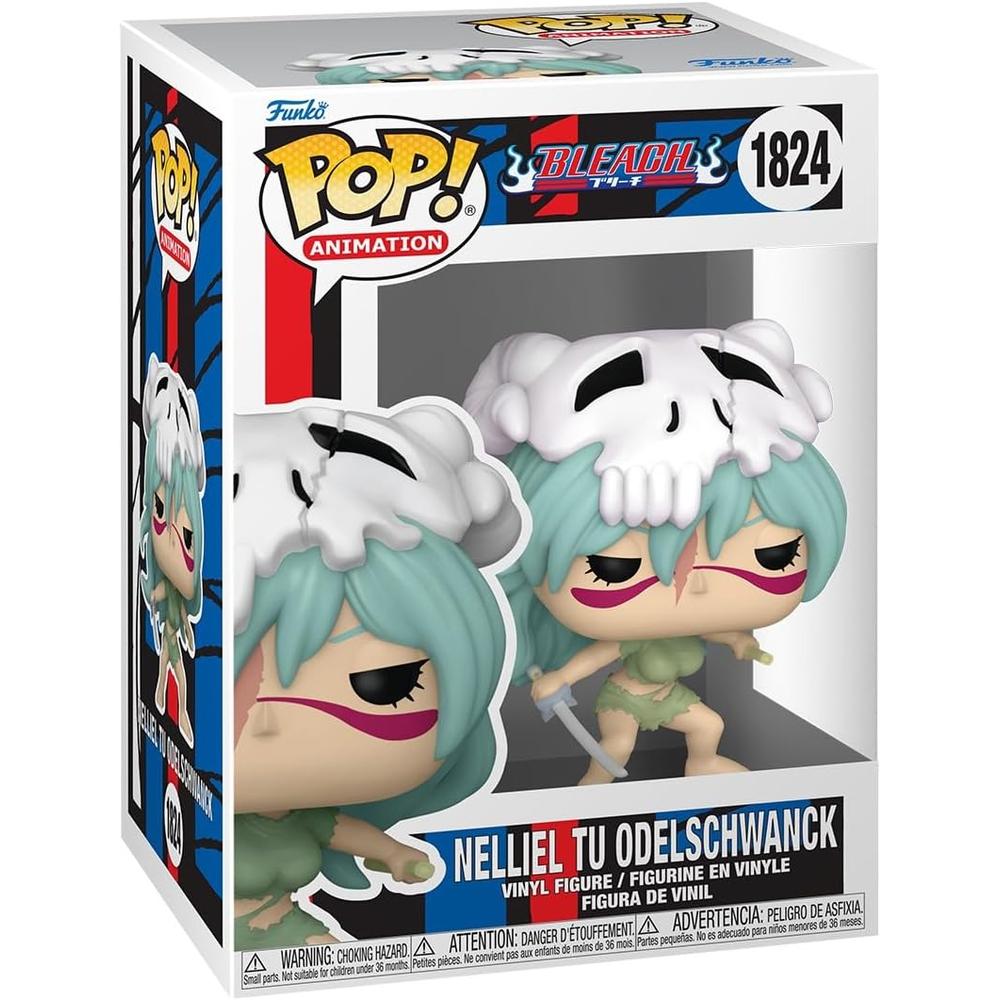 FUNKO POP | NELLIEL TU ODELSCHWANCK DE BLEACH - 1