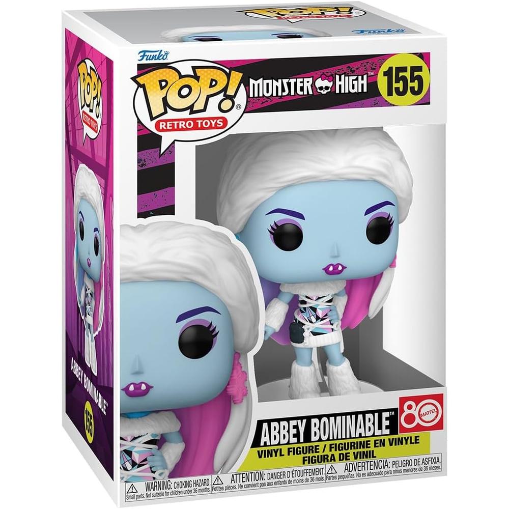FUNKO POP | ABBEY BOMINABLE DE MONSTER HIGH - 1