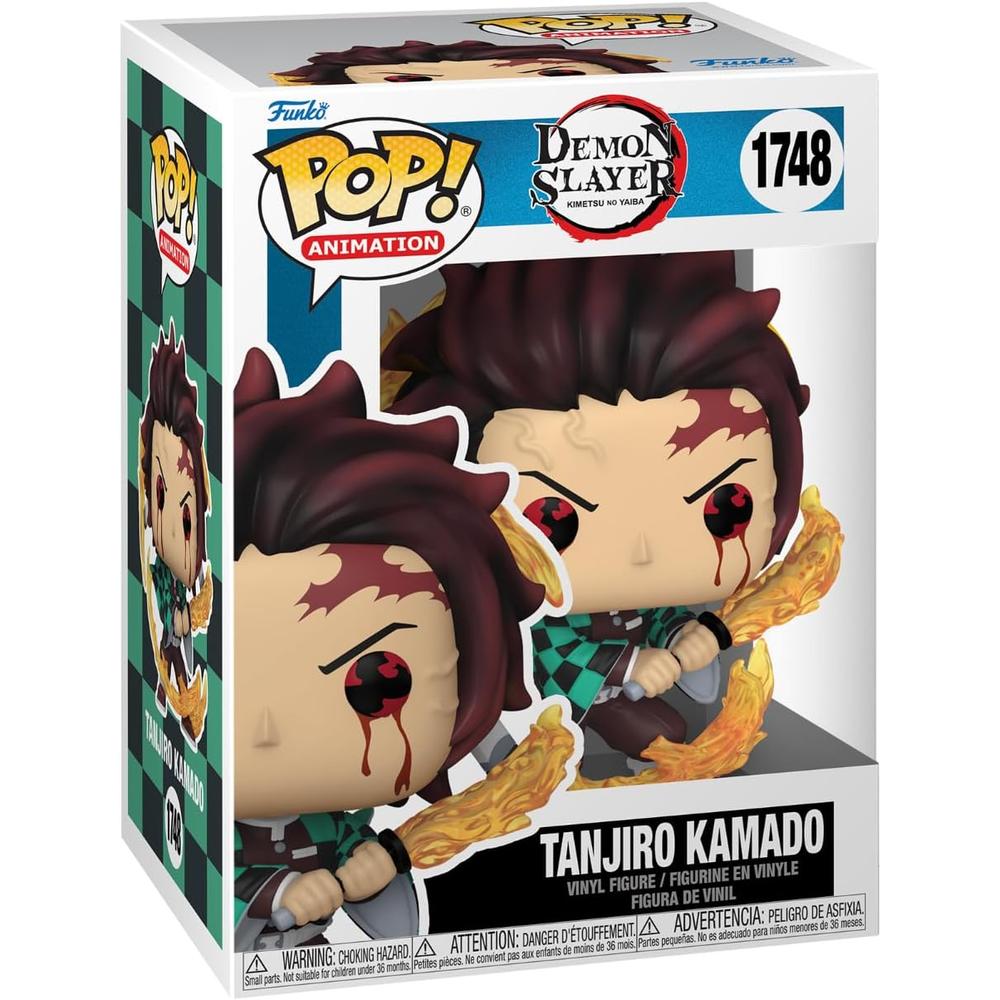 FUNKO POP | TANJIRO KAMADO DE DEMON SLAYER - 1