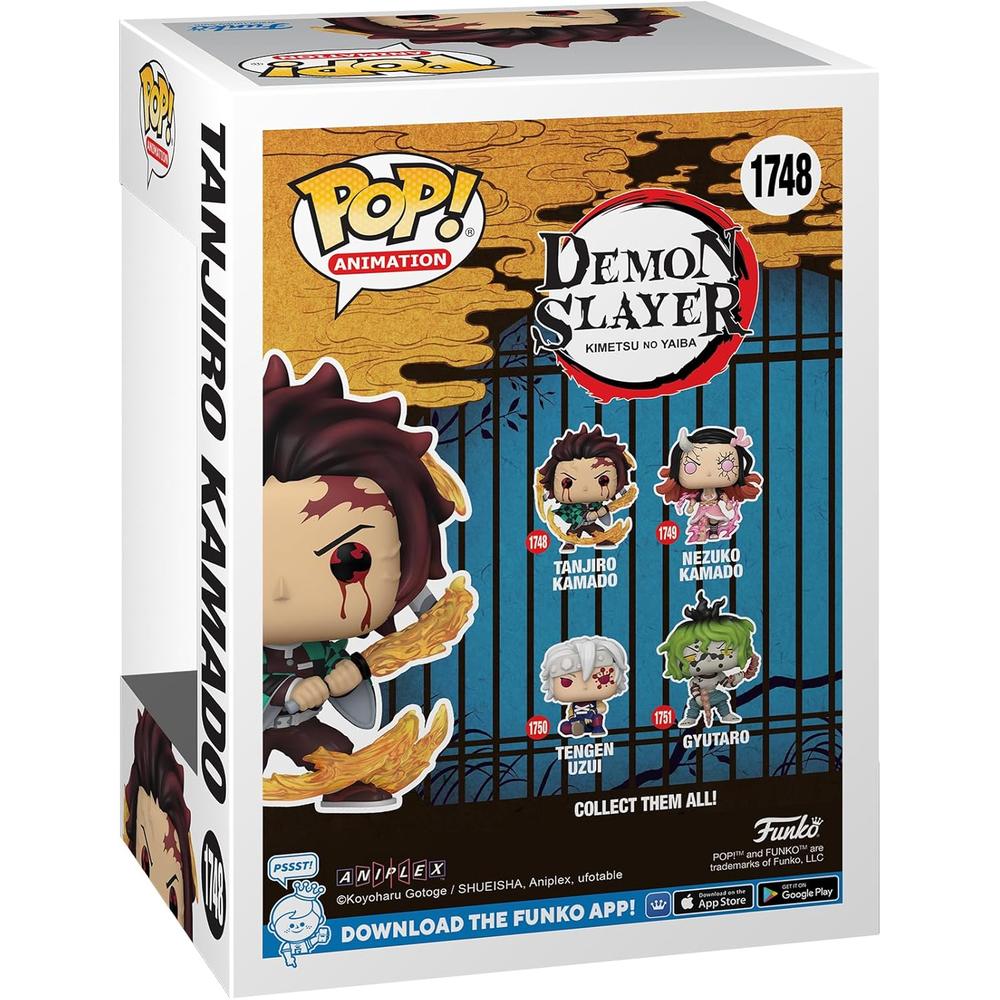 FUNKO POP | TANJIRO KAMADO DE DEMON SLAYER - 4