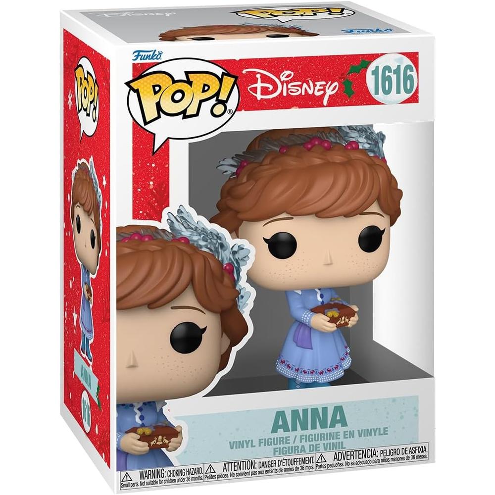 FUNKO POP | ANNA HOLIDAY DE FROZEN - 1
