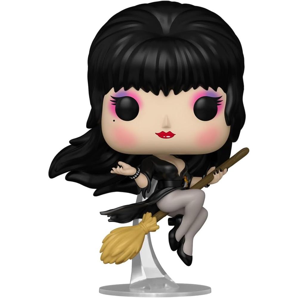 FUNKO POP | ELVIRA CON ESCOBA DE MISTRESS OF THE DARK - 2