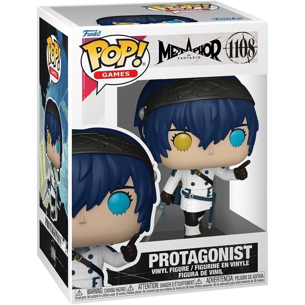 FUNKO POP | PROTAGONIST DE METAPHOR REFANTAZIO - 1